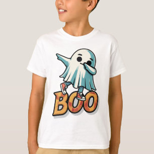 Shy Boo Ghost: Te Bashful voor Boo T-shirt