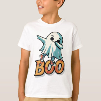 Shy Boo Ghost: Te Bashful voor Boo T-shirt