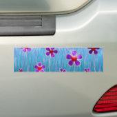 Shy Daisies Bumber Sticker (Op auto)