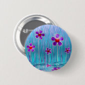 Shy Daisies Button (Voorkant /achterkant)