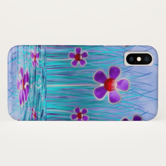 Shy Daisies coque iphone-Mate (Dos (Horizontal))