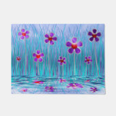 Shy Daisies Doormat Deurmat (Voorkant)