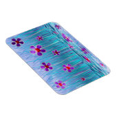 Shy Daisies Flexible Magnet Magneet (Rechterzijde)