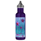 Shy Daisies Waterfles (Rechts)