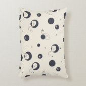 Shy Elephant Pattern Decoratief Kussen (Voorkant(Verticaal))