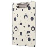 Shy Elephant Pattern Klembord (Links)