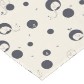 Shy Elephant Pattern Korte Tafelloper (Hoek)