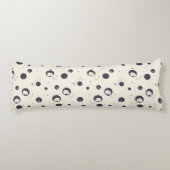 Shy Elephant Pattern Lichaamskussen (Voorkant)