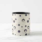 Shy Elephant Pattern Mok (Midden)