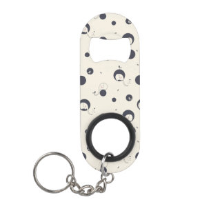Shy Elephant Pattern Sleutelhanger Flessenopener