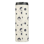 Shy Elephant Pattern Thermosbeker (Achterkant)