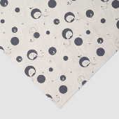 Shy Elephant Pattern Tissuepapier (Detail)