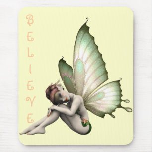 Shy Fairy Mousepad Muismat