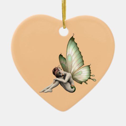 Shy Fairy Ornament (Voorkant)