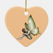 Shy Fairy Ornament (Achterkant)