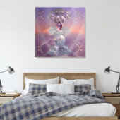 Shy Fairy Queen Canvas (Insitu (Slaapkamer))