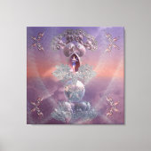 Shy Fairy Queen Canvas (Voorkant)