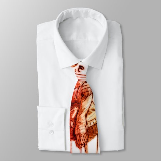 Shy Girl Stropdas (Gebonden)