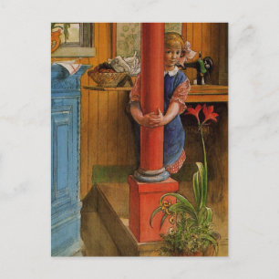 Shy Granddochter 1918 Briefkaart