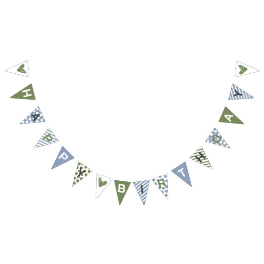 Shy Guy Joyeux Anniversaire Bannière Bunting (Tout)