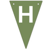 Shy Guy Joyeux Anniversaire Bannière Bunting (Deuxième drapeau)