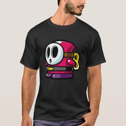 Shy Guy T-shirt (Voorkant)