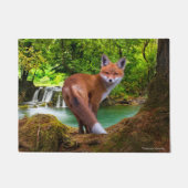 "Shy Little Vixen" Deurmat (Voorkant)