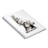 Shy Mr Leaf Notitieboek (Rechterzijde)