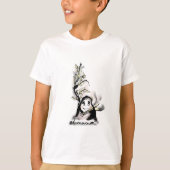 Shy Mr Leaf T-shirt (Voorkant)