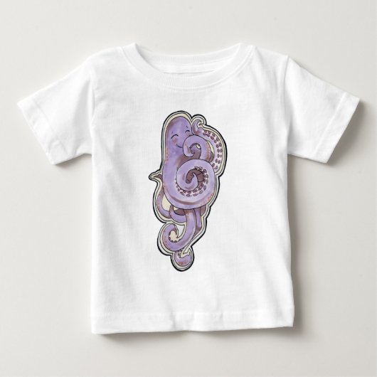 Shy Octopus (Voorkant)