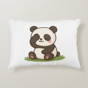 Shy Panda Moment Accent Kussen