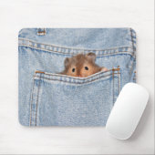 shy peekaboe muismat (Met muis)