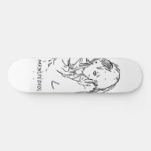 Shy Stuff Skateboard (Horizontaal)