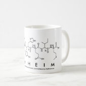 Shyheim peptide nom mug (Devant droit)