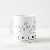 Shyheim peptide nom mug (Devant gauche)