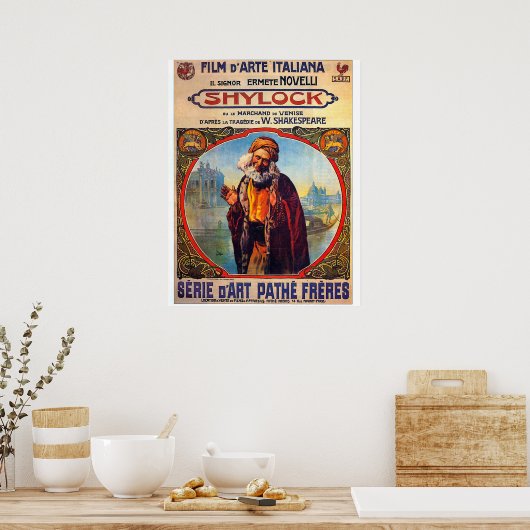 Shylock - Affiche (Cuisine)