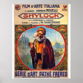 Shylock - Affiche (Devant)