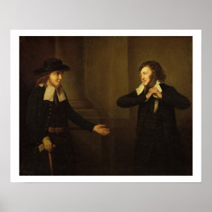 Shylock en Tubal uit Act III, Scene ii van 'The M Poster
