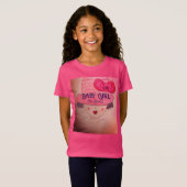 SI AIMÉ ! T-shirt fille bébé (Devant entier)