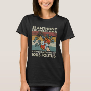 Si Anthony kan het niet repareren dan zijn we alle T-shirt
