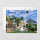 Si Belle Carte Postale Las Vegas ! (Devant / Derrière)