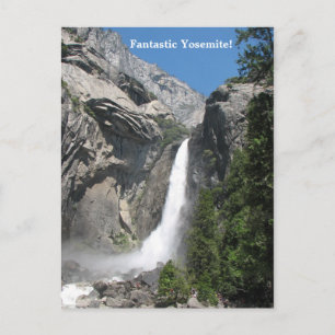 Si Belle Carte Postale Yosemite !