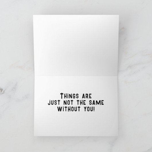 **SI BLEU** SANS **VOUS** CARTE (Intérieur)