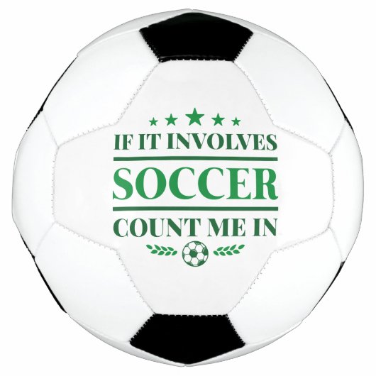 Si Ça Concerne Le Football, Comptez-Moi Dans (Devant)