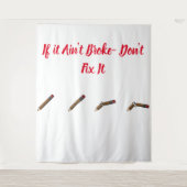 Si ça ne casse pas Tapisserie (Devant)