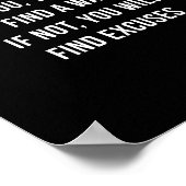 Si c'est important - Impression Inspirationnelle d (Coin)