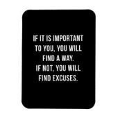 Si c'est important - Magnet (Vertical)