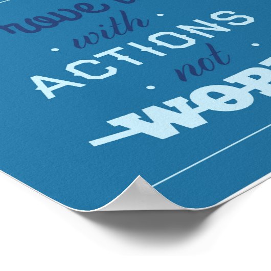 Si c'est important - POSTER (Coin)