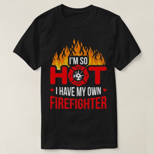 Si Chaud Que J'Ai Mon Propre Pompier Pullover (Design devant)