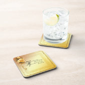 Si dessous de verre en plastique/liège arrière - e (Côté Droit)